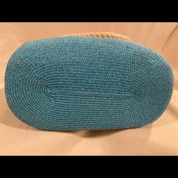 Kelly & Katie woven straw tote *NWOT* - Picture 3 of 9